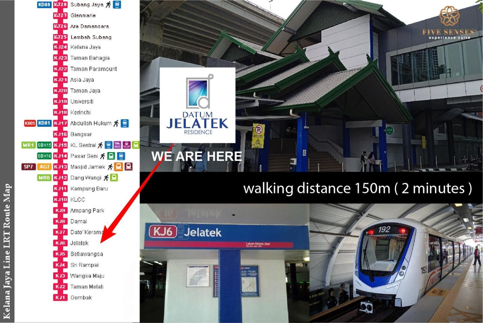 Datum Jelatek Residence, Klcc Kuala Lumpur Eksteriør bilde