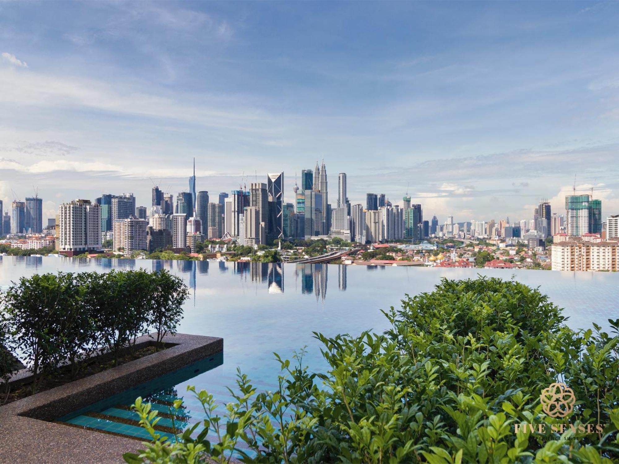 Datum Jelatek Residence, Klcc Kuala Lumpur Eksteriør bilde