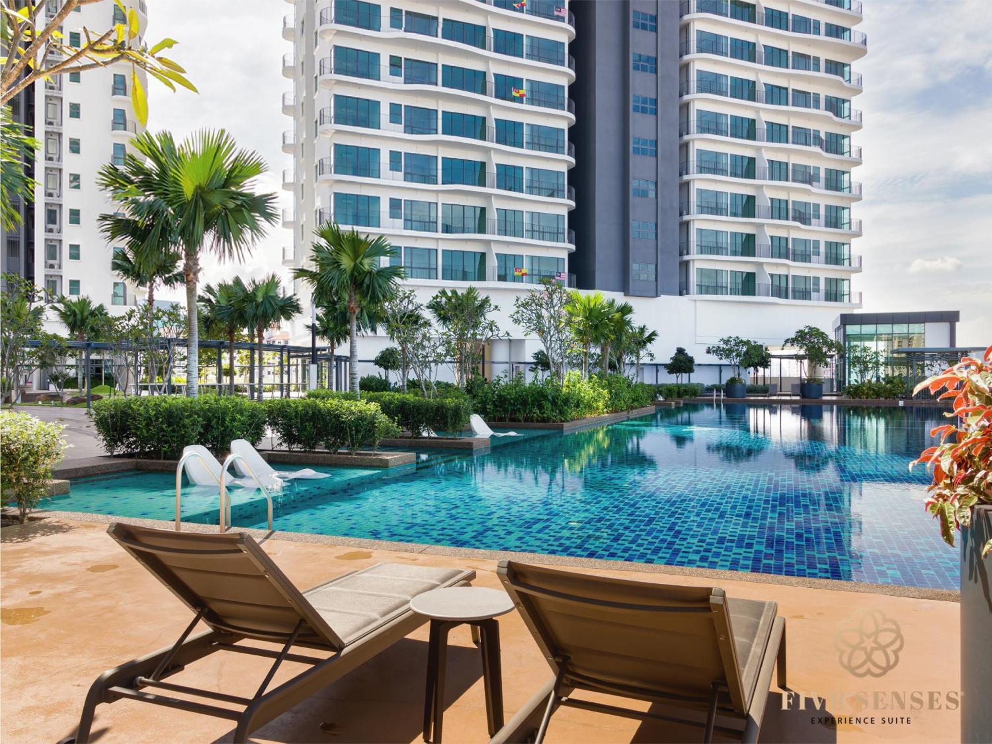 Datum Jelatek Residence, Klcc Kuala Lumpur Eksteriør bilde