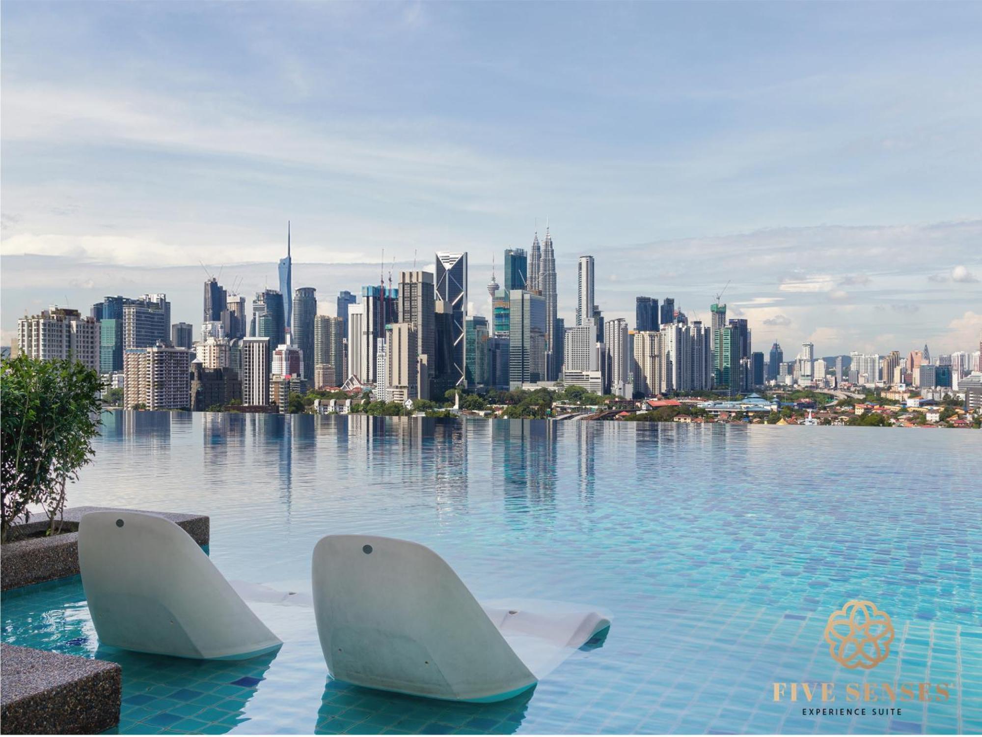 Datum Jelatek Residence, Klcc Kuala Lumpur Eksteriør bilde
