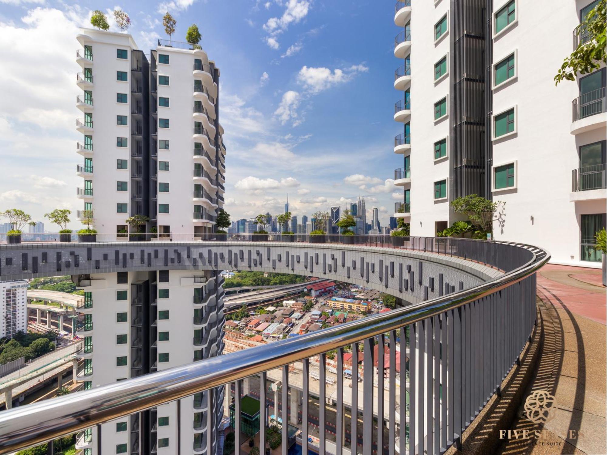 Datum Jelatek Residence, Klcc Kuala Lumpur Eksteriør bilde