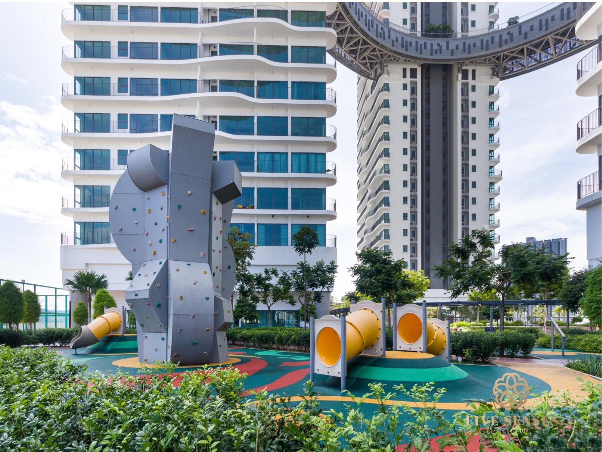 Datum Jelatek Residence, Klcc Kuala Lumpur Eksteriør bilde