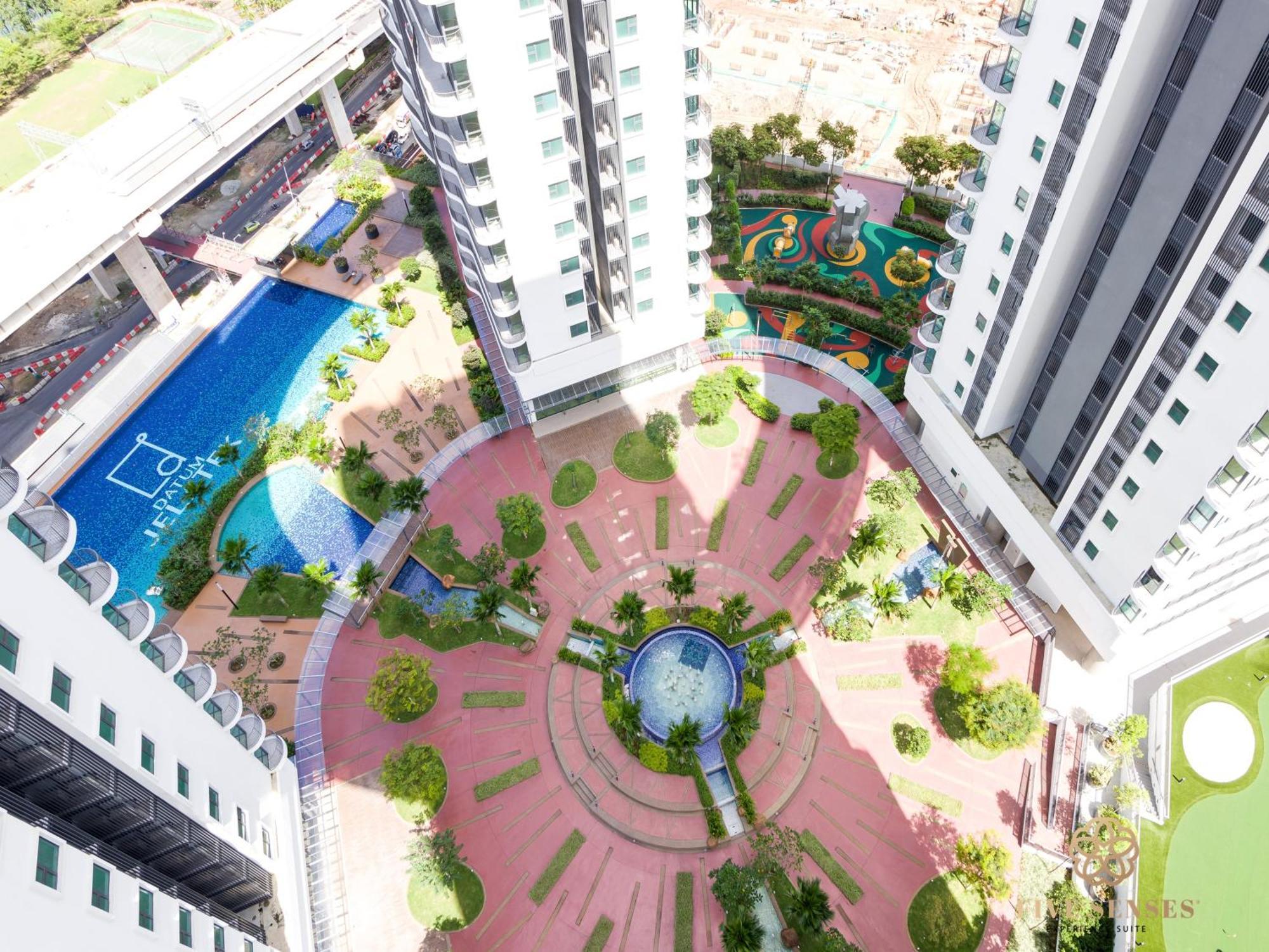 Datum Jelatek Residence, Klcc Kuala Lumpur Eksteriør bilde
