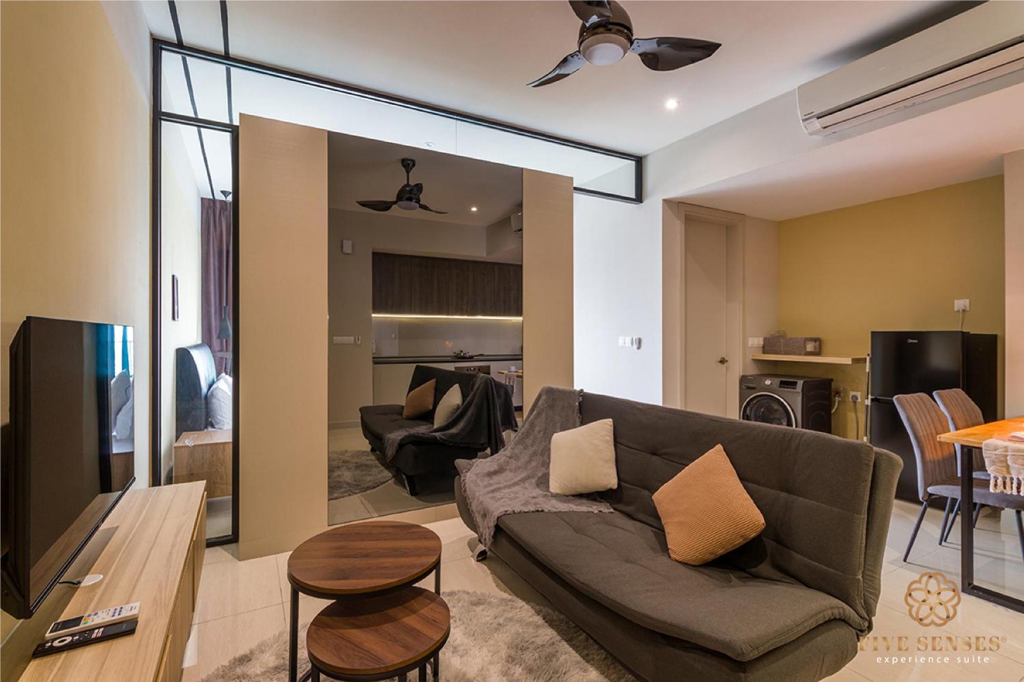 Datum Jelatek Residence, Klcc Kuala Lumpur Rom bilde